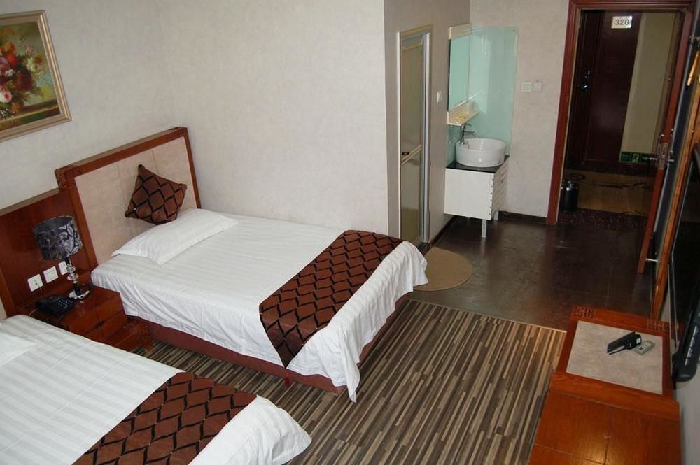Beijing Chengtai Business Hotel Экстерьер фото