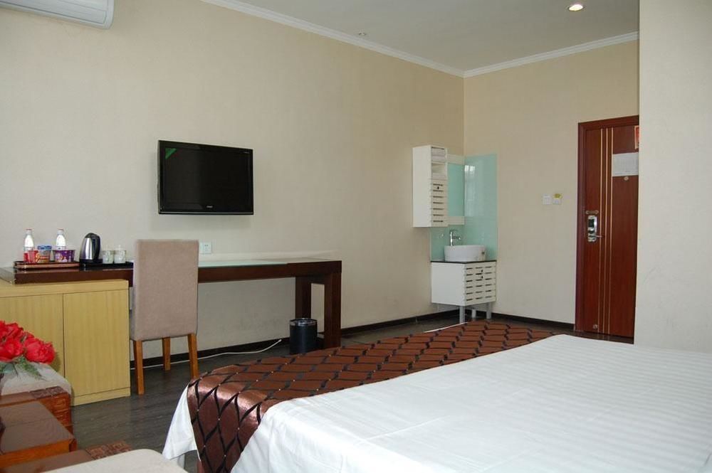 Beijing Chengtai Business Hotel Экстерьер фото